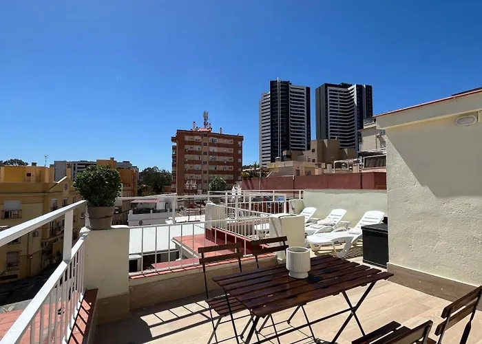 Apartment New In Center Málaga